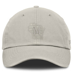 Stone Milwaukee Brewers Fanatics Tinge Adjustable Hat