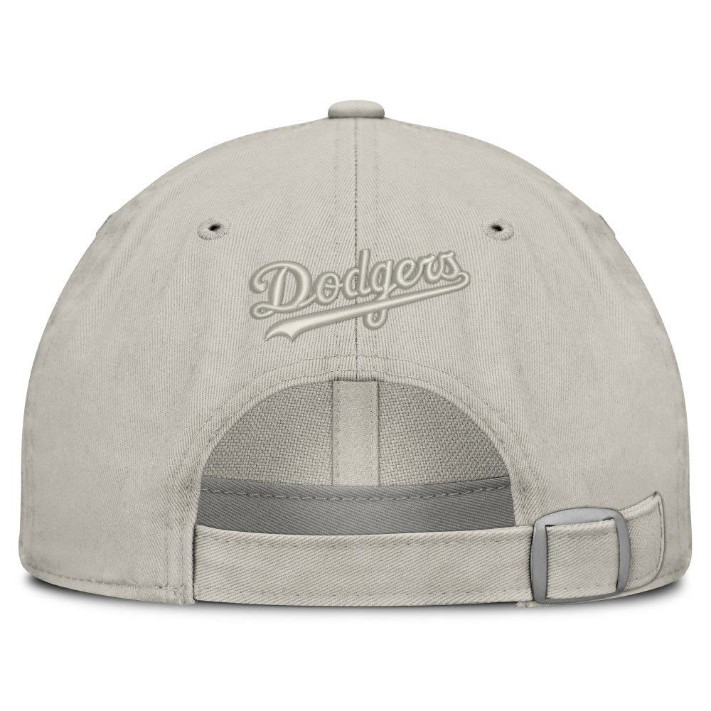 Stone Los Angeles Dodgers Fanatics Tinge Adjustable Hat