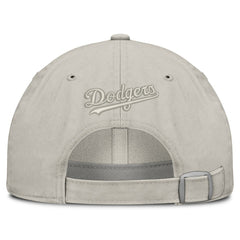 Stone Los Angeles Dodgers Fanatics Tinge Adjustable Hat