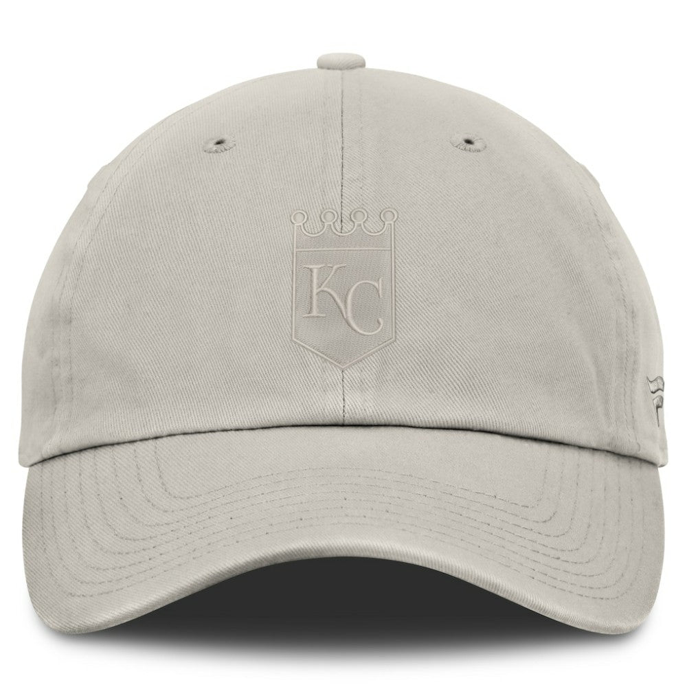 Stone Kansas City Royals Fanatics Tinge Adjustable Hat