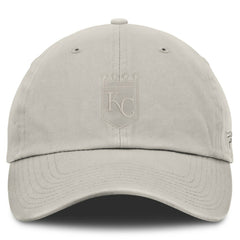 Stone Kansas City Royals Fanatics Tinge Adjustable Hat