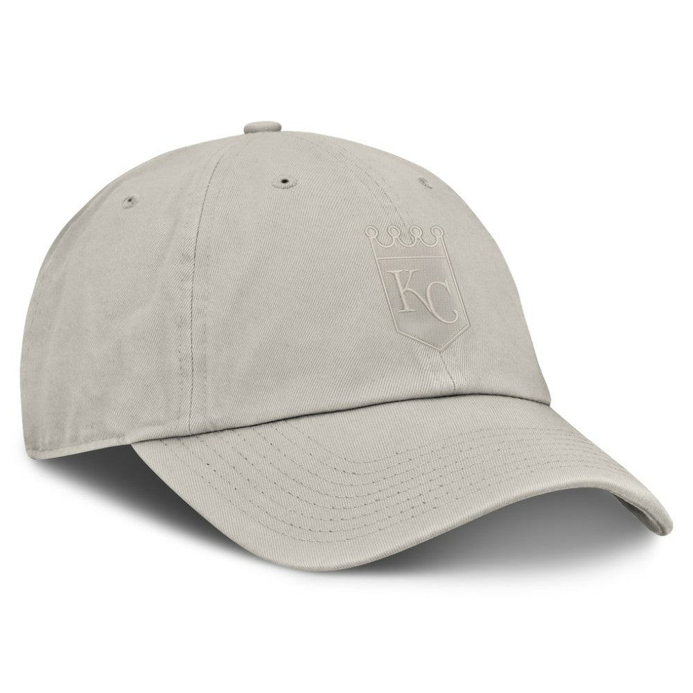 Stone Kansas City Royals Fanatics Tinge Adjustable Hat
