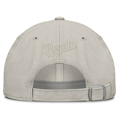 Stone Kansas City Royals Fanatics Tinge Adjustable Hat