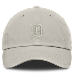 Stone Detroit Tigers Fanatics Tinge Adjustable Hat