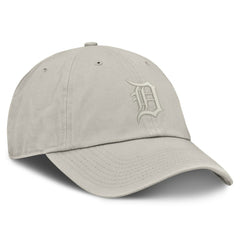 Stone Detroit Tigers Fanatics Tinge Adjustable Hat