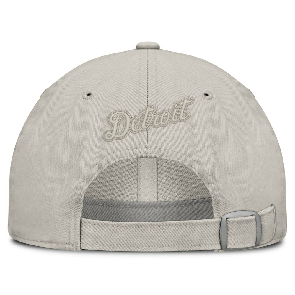Stone Detroit Tigers Fanatics Tinge Adjustable Hat
