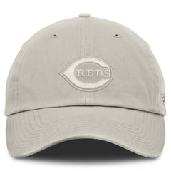 Stone Cincinnati Reds Fanatics Tinge Adjustable Hat