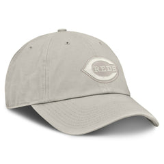 Stone Cincinnati Reds Fanatics Tinge Adjustable Hat