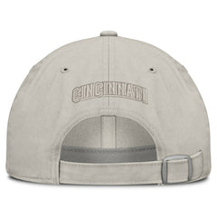 Stone Cincinnati Reds Fanatics Tinge Adjustable Hat