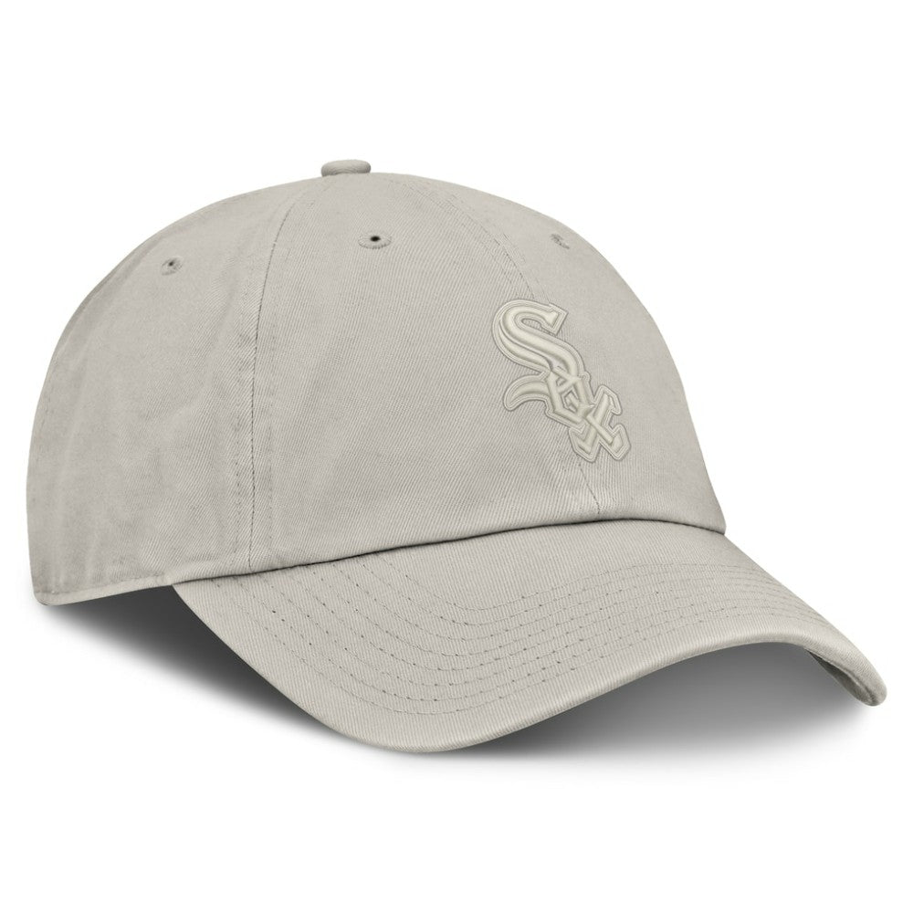 Stone Chicago White Sox Fanatics Tinge Adjustable Hat