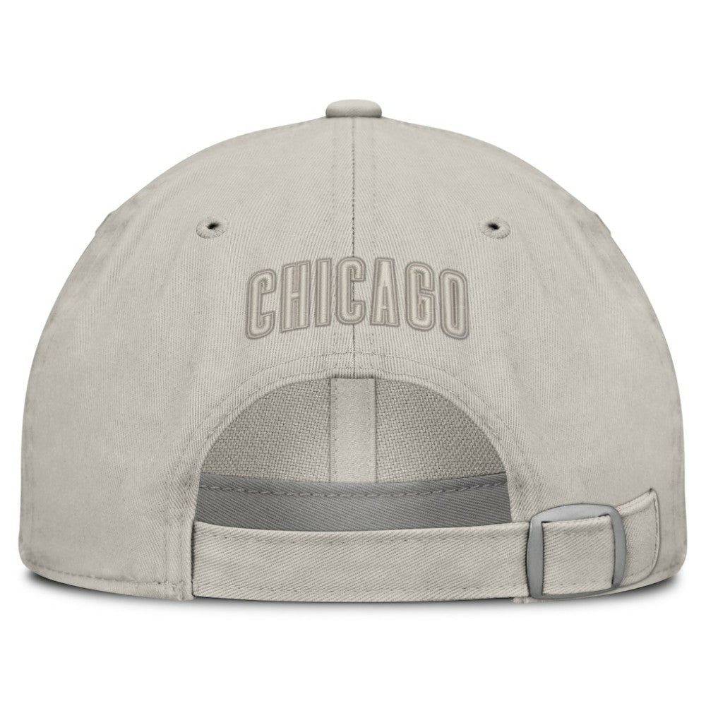 Stone Chicago Cubs Fanatics Tinge Adjustable Hat