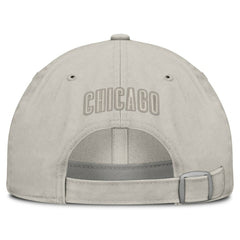 Stone Chicago Cubs Fanatics Tinge Adjustable Hat