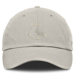 Stone Boston Red Sox Fanatics Tinge Adjustable Hat