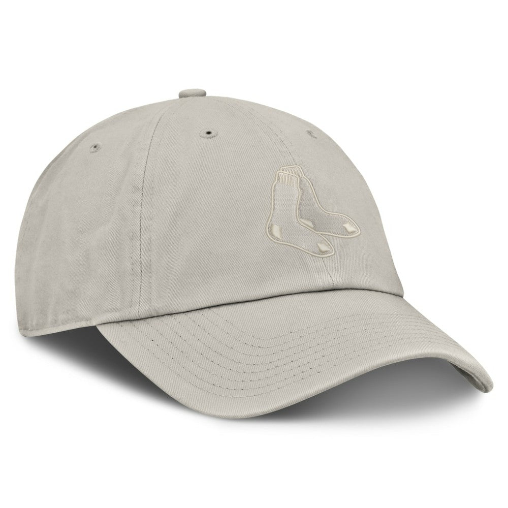 Stone Boston Red Sox Fanatics Tinge Adjustable Hat