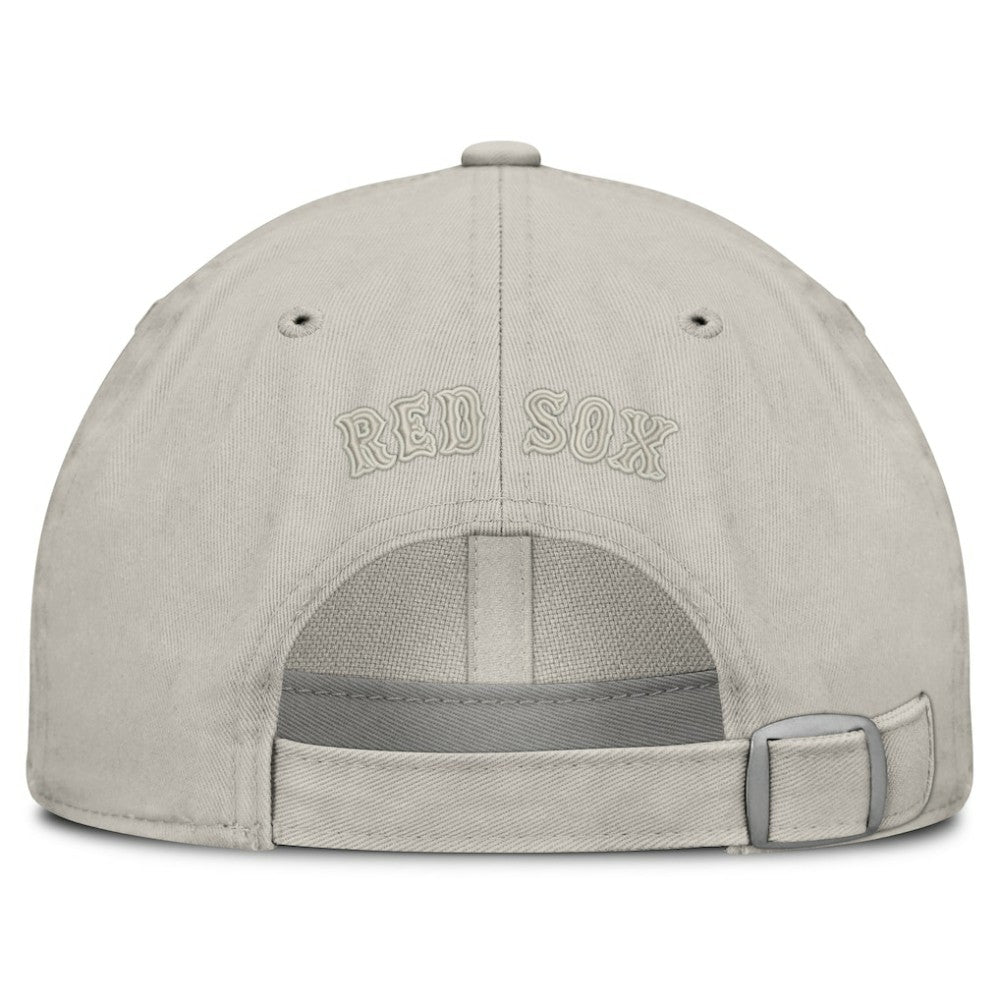Stone Boston Red Sox Fanatics Tinge Adjustable Hat