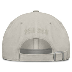 Stone Boston Red Sox Fanatics Tinge Adjustable Hat