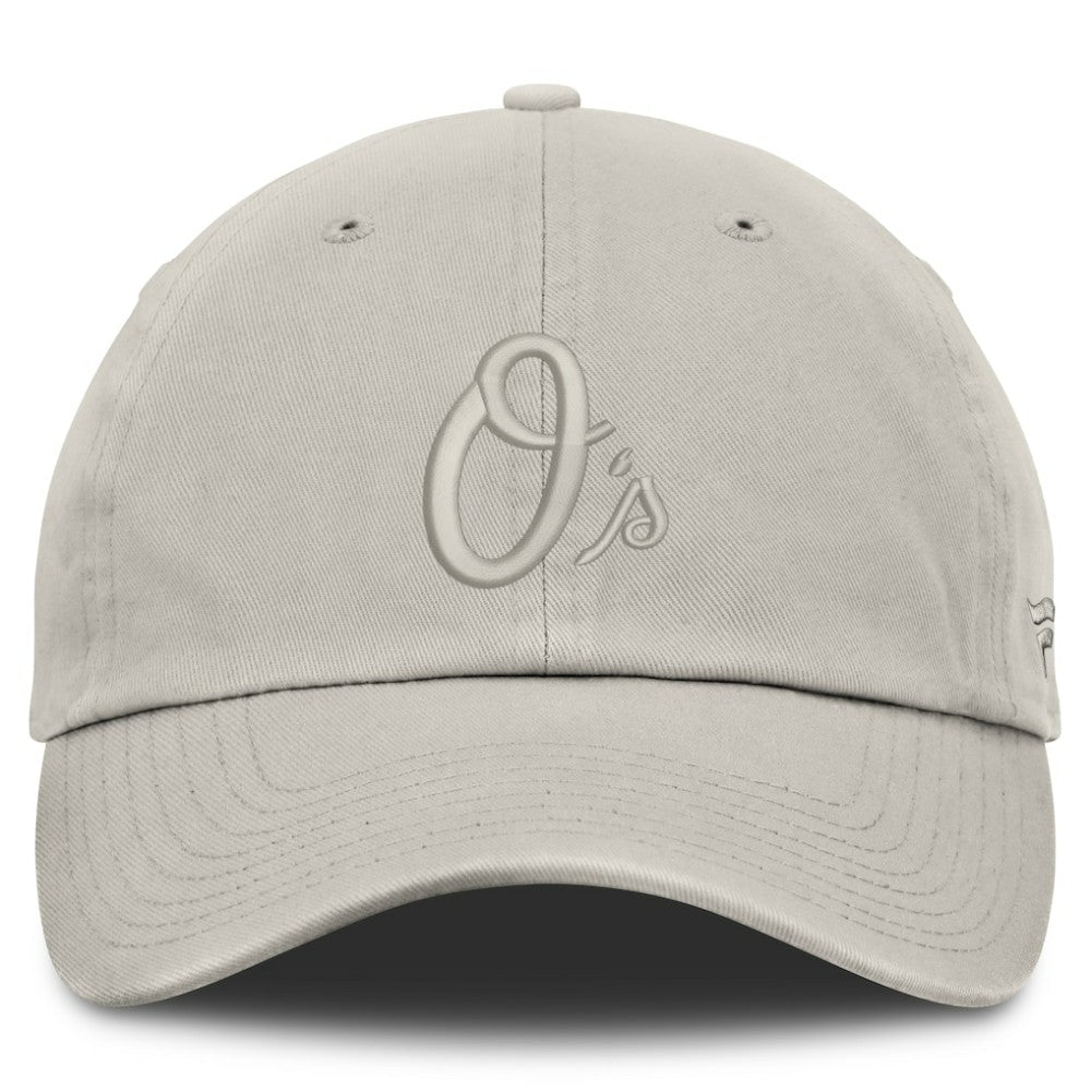 Stone Baltimore Orioles Fanatics Tinge Adjustable Hat