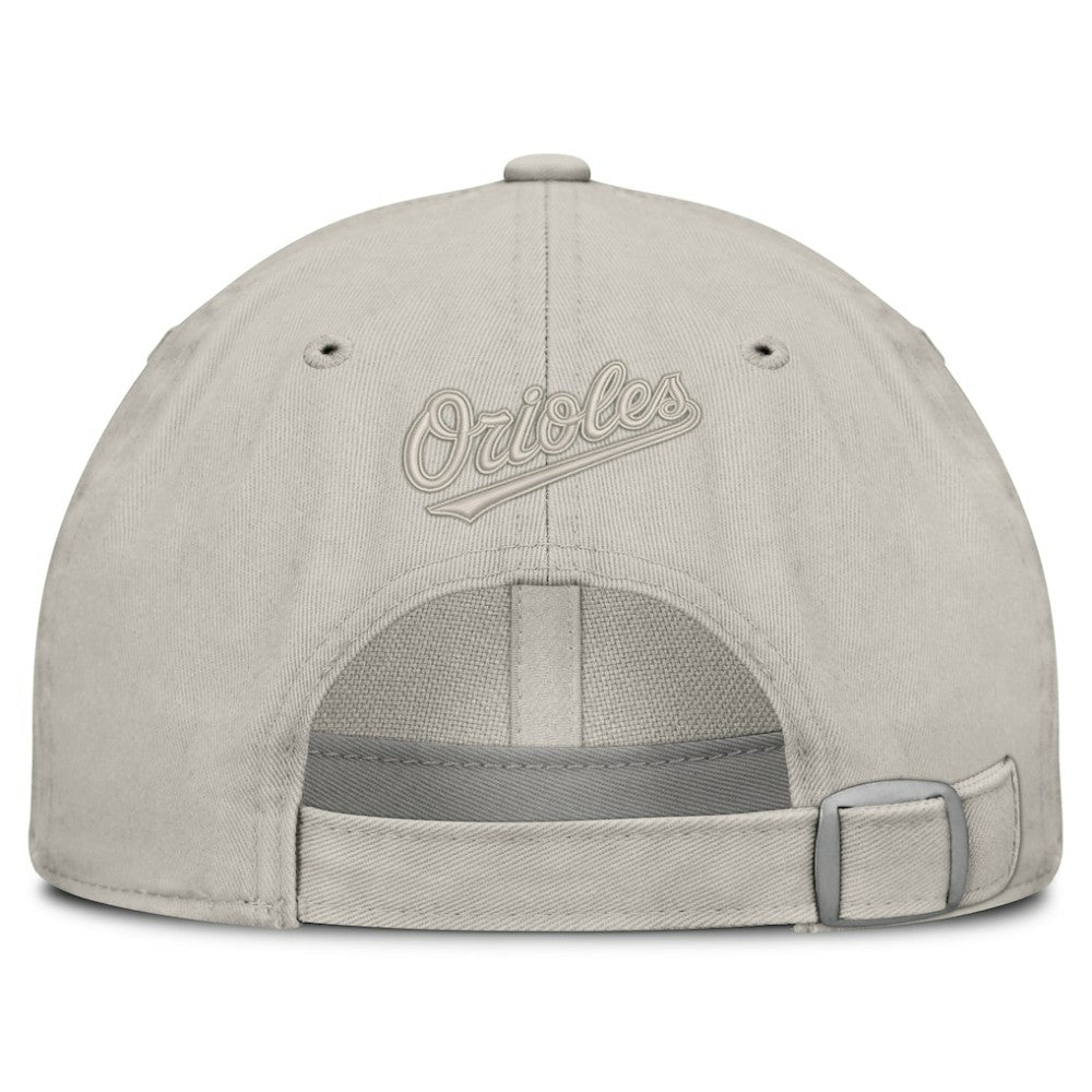 Stone Baltimore Orioles Fanatics Tinge Adjustable Hat