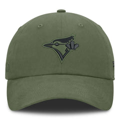 Olive Toronto Blue Jays Fanatics Pine Rider Adjustable Hat