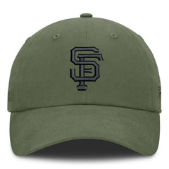 Olive San Francisco Giants Fanatics Pine Rider Adjustable Hat