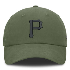 Olive Pittsburgh Pirates Fanatics Pine Rider Adjustable Hat