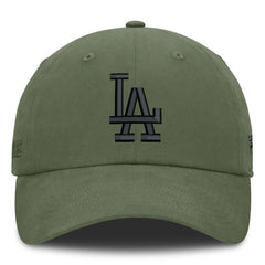 Olive Los Angeles Dodgers Fanatics Pine Rider Adjustable Hat