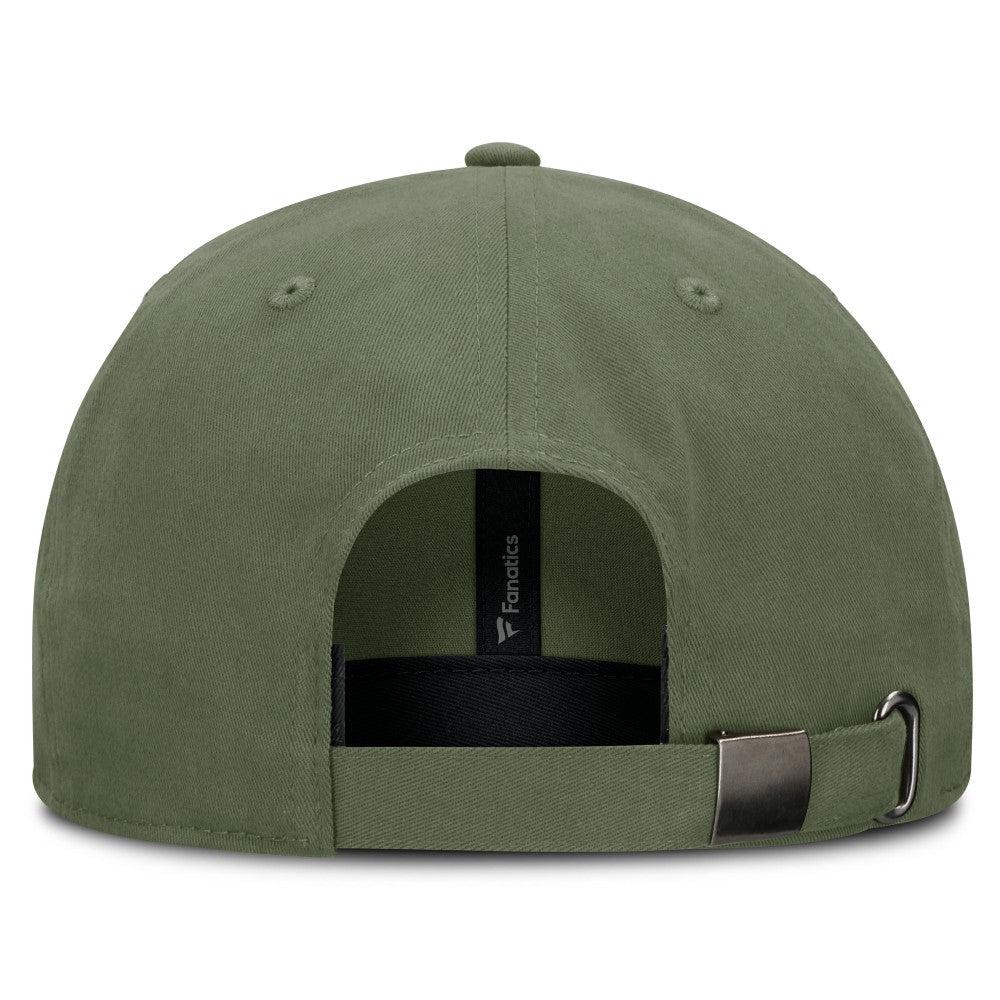 Olive Los Angeles Dodgers Fanatics Pine Rider Adjustable Hat