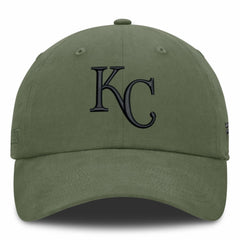 Olive Kansas City Royals Fanatics Pine Rider Adjustable Hat