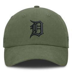 Olive Detroit Tigers Fanatics Pine Rider Adjustable Hat