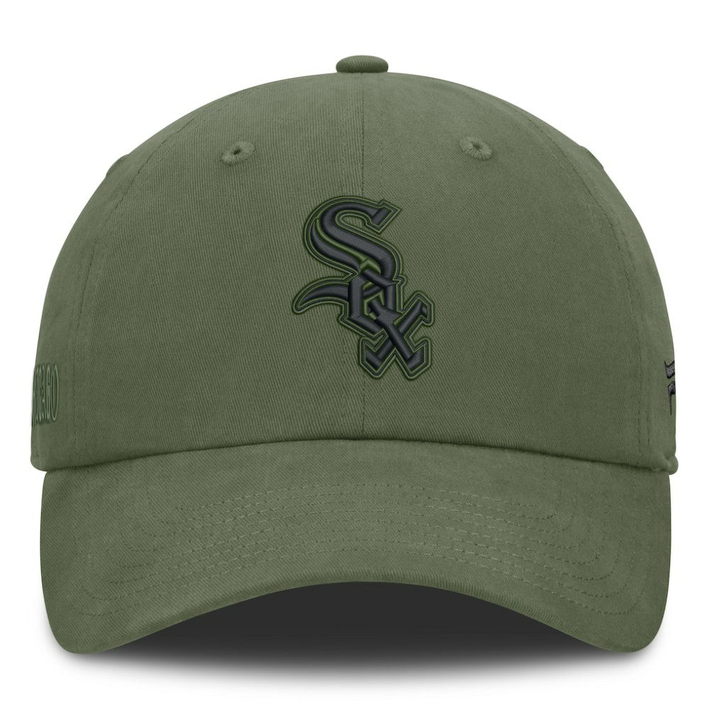 Olive Chicago White Sox Fanatics Pine Rider Adjustable Hat