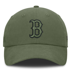 Olive Boston Red Sox Fanatics Pine Rider Adjustable Hat