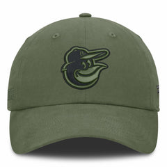Olive Baltimore Orioles Fanatics Pine Rider Adjustable Hat