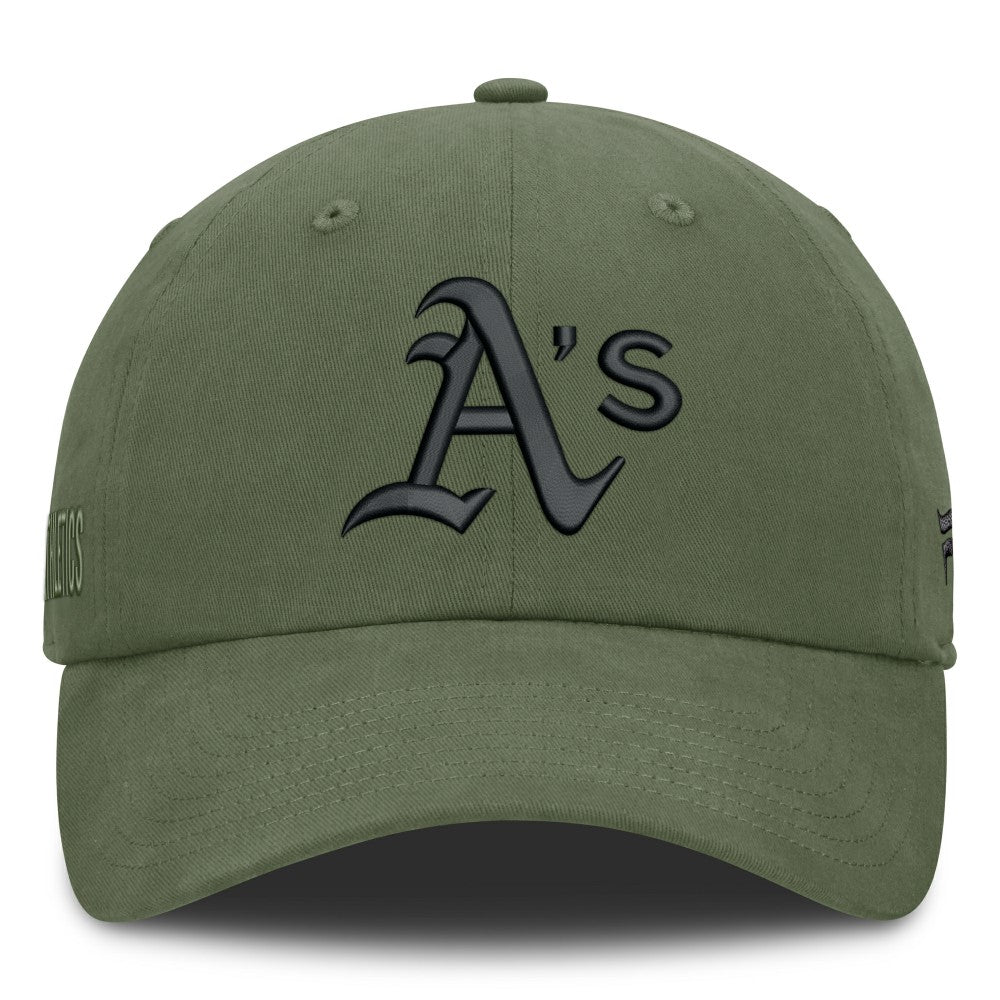 Olive Athletics Fanatics Pine Rider Adjustable Hat
