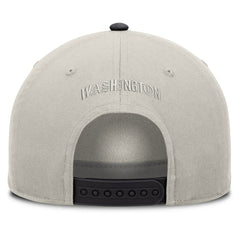 Stone/Graphite Washington Nationals Fanatics Wonder A-Frame Adjustable Hat