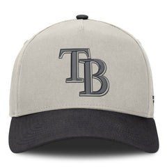 Stone/Graphite Tampa Bay Rays Fanatics Wonder A-Frame Adjustable Hat