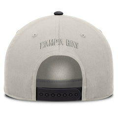 Stone/Graphite Tampa Bay Rays Fanatics Wonder A-Frame Adjustable Hat