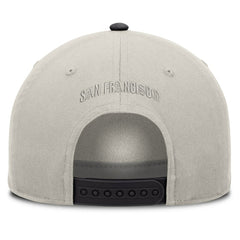 Stone/Graphite San Francisco Giants Fanatics Wonder A-Frame Adjustable Hat