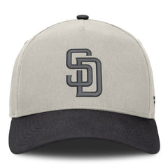 Stone/Graphite San Diego Padres Fanatics Wonder A-Frame Adjustable Hat