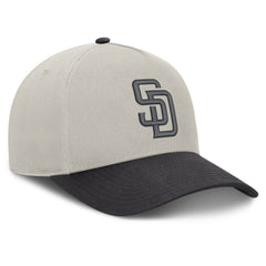 Stone/Graphite San Diego Padres Fanatics Wonder A-Frame Adjustable Hat
