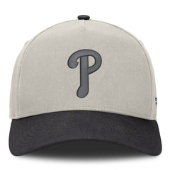 Stone/Graphite Philadelphia Phillies Fanatics Wonder A-Frame Adjustable Hat
