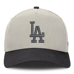 Stone/Graphite Los Angeles Dodgers Fanatics Wonder A-Frame Adjustable Hat