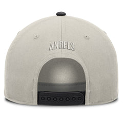 Stone/Graphite Los Angeles Angels Fanatics Wonder A-Frame Adjustable Hat