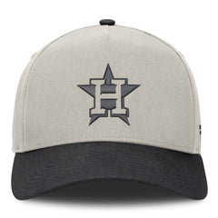 Stone/Graphite Houston Astros Fanatics Wonder A-Frame Adjustable Hat