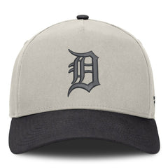 Stone/Graphite Detroit Tigers Fanatics Wonder A-Frame Adjustable Hat