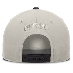 Stone/Graphite Detroit Tigers Fanatics Wonder A-Frame Adjustable Hat