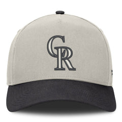 Stone/Graphite Colorado Rockies Fanatics Wonder A-Frame Adjustable Hat