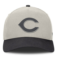 Stone/Graphite Cincinnati Reds Fanatics Wonder A-Frame Adjustable Hat