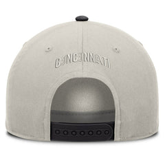 Stone/Graphite Cincinnati Reds Fanatics Wonder A-Frame Adjustable Hat