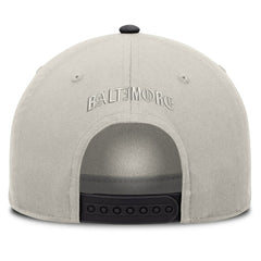 Stone/Graphite Baltimore Orioles Fanatics Wonder A-Frame Adjustable Hat