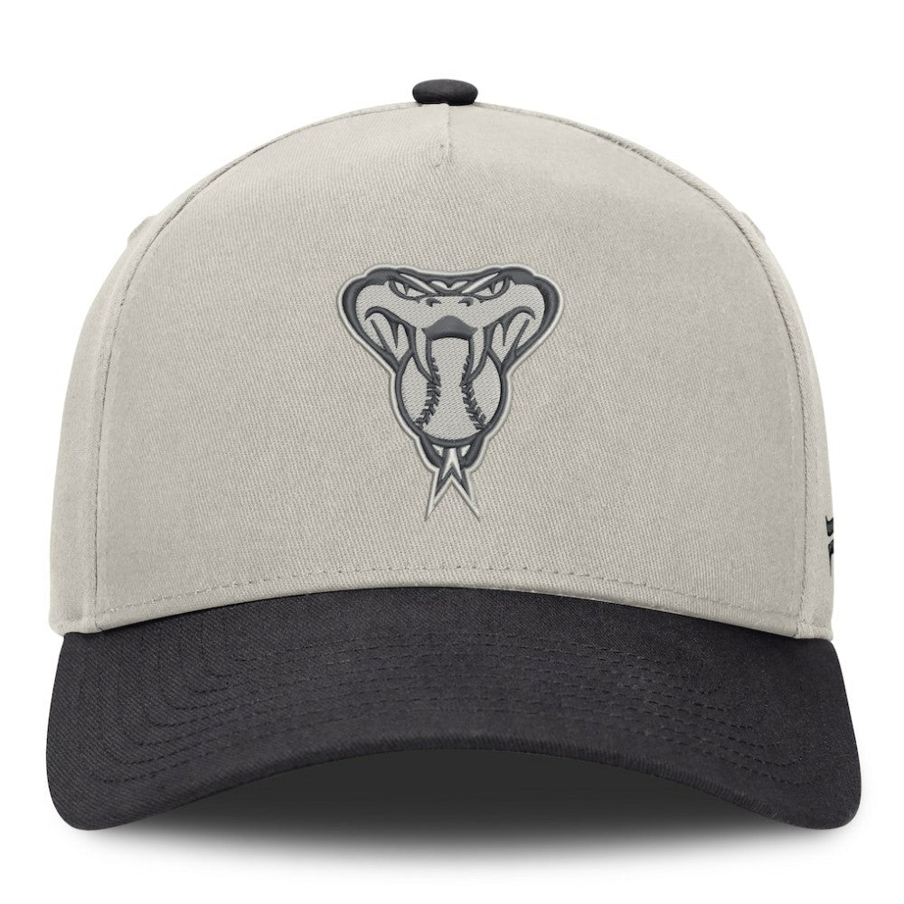 Stone/Graphite Arizona Diamondbacks Fanatics Wonder A-Frame Adjustable Hat